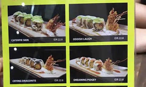 Fried Pikachu and Crying Dragonite: Batam's "pokemon murderer" cafe goes viral