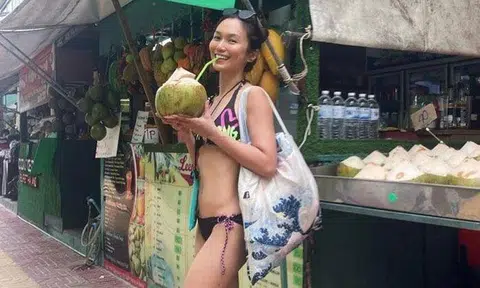 Joanne Peh spars with netizens -- over coconuts