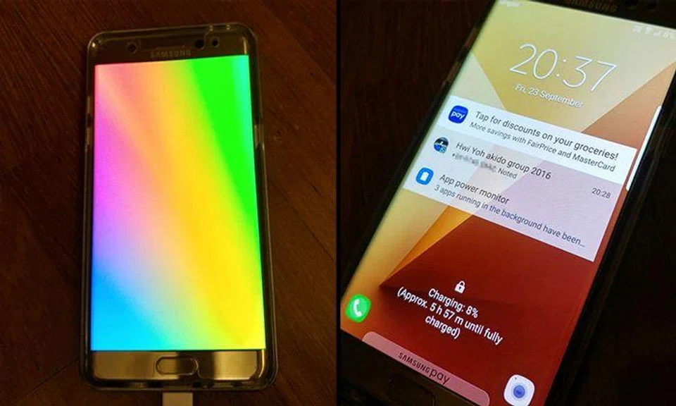 Some Samsung Note7 phones needed second swop after replacement sets found to overheat