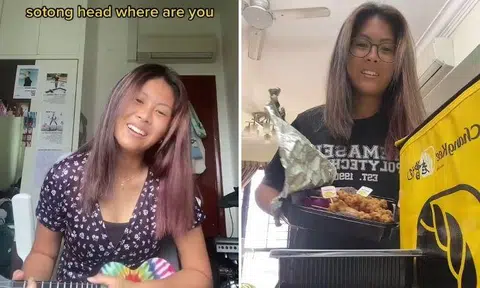 Netizens are charmed by TikTok user Emmarae’s outpouring of affection for the snack.