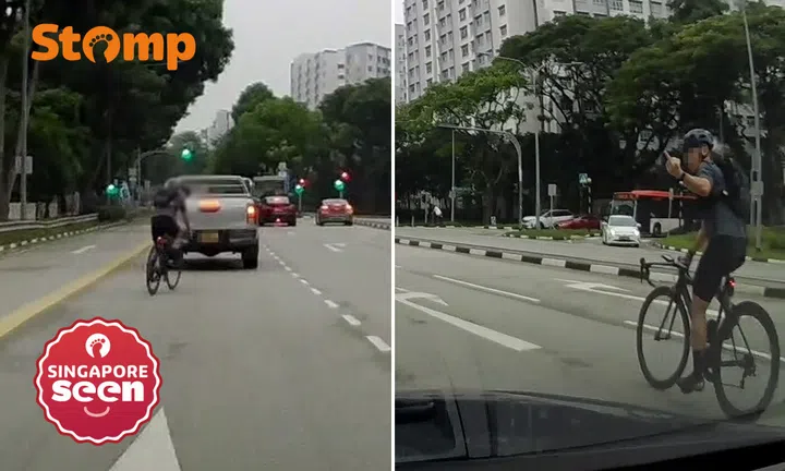 cyclist behaviour, road rage, traffic incident
