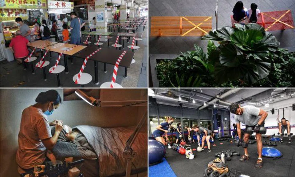 No dining in, tightened Covid-19 curbs: What you can and can't do from today till Aug 18