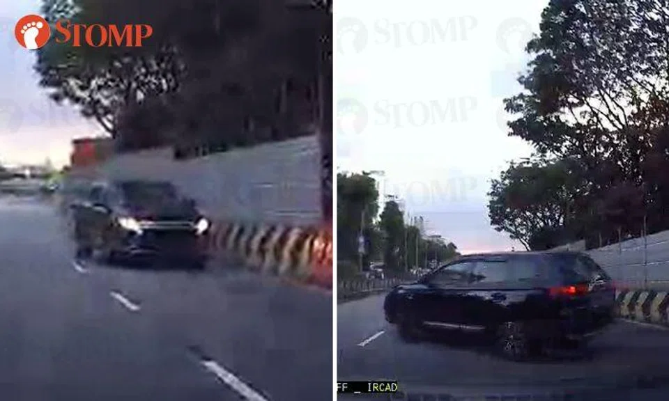 Confused driver makes bizarre manoeuvre in middle of the road, confusing others