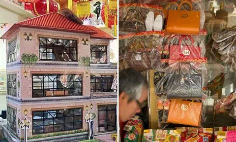 If you thought paper Lambo was unusual, check out other items people burn to send their dead loved ones