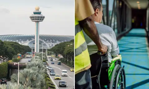 SATS concerned by claim airport wheelchair assistant had pay docked for being 11sec late