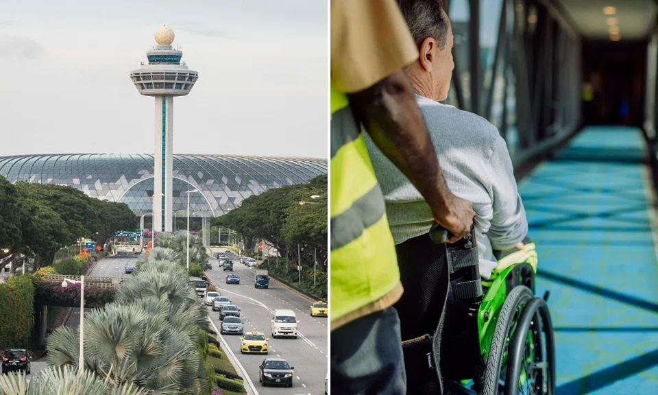 SATS concerned by claim airport wheelchair assistant had pay docked for being 11sec late