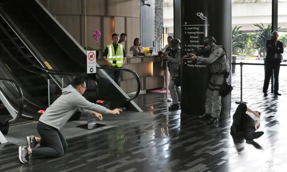 Photos: Singapore Police Force