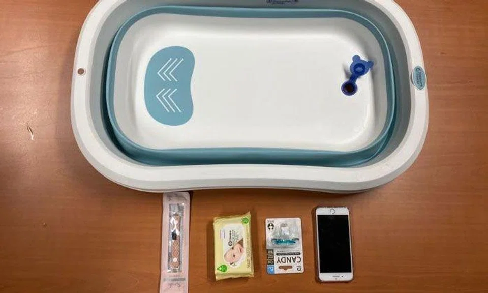 PHOTO: SINGAPORE POLICE FORCE