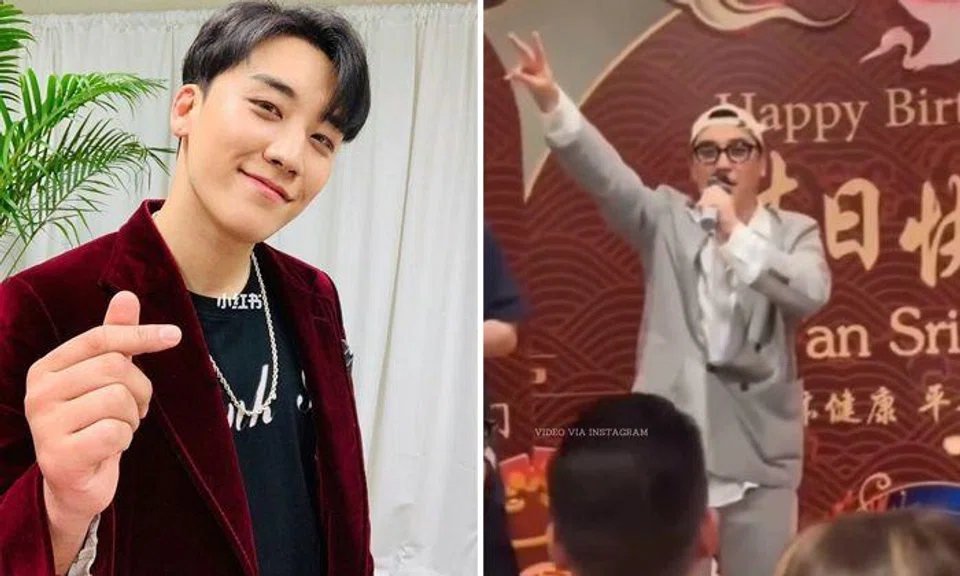 Seungri seen having a good time at private party in Malaysia after sex scandal, sparks outrage