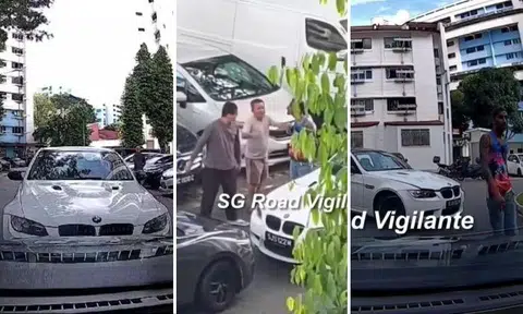 To one-up BMW owner in carpark dispute, Mazda driver boasts he has 6 classes of licence and a Ducati