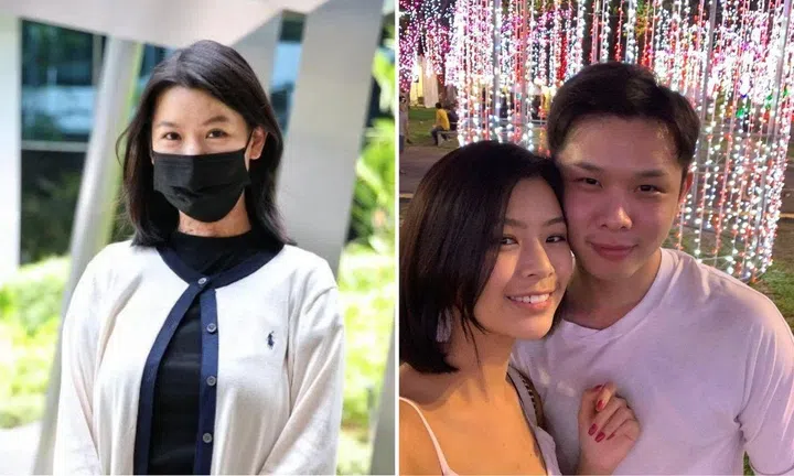 Woman severely burnt while rescuing fiancé in 2021 Tanjong Pagar crash returns to stage: 'I'm ready'