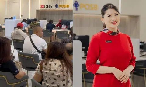 Elderly woman yelled at pregnant DBS employee protecting her savings from a scam