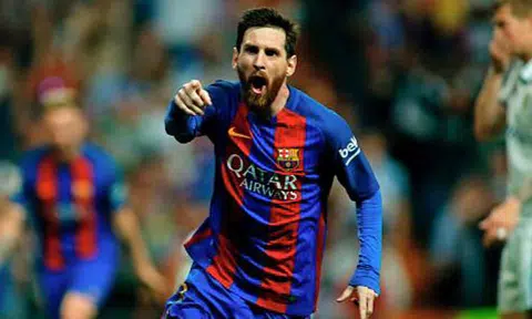 So sorry football fans, looks like Messi won't be coming to S'pore after all