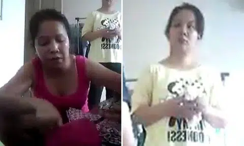 Maid packs up belongings after quarrelling with employer: 'Always bullying me'