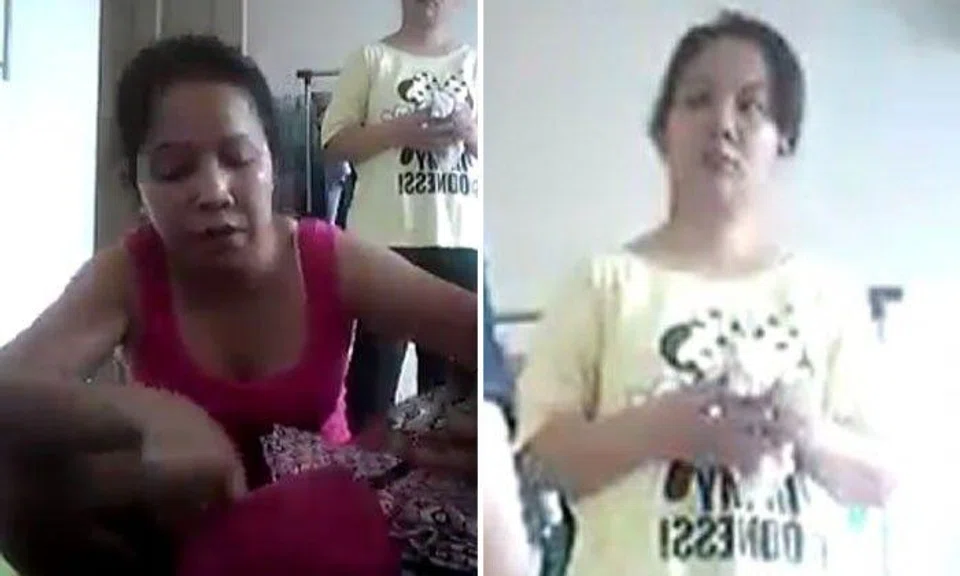 Maid packs up belongings after quarrelling with employer: 'Always bullying me'
