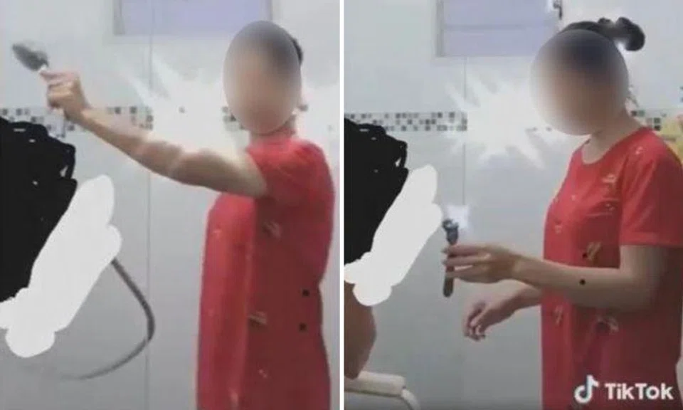 Maid who recorded and shared nude videos of elderly man gets 17 months' jail