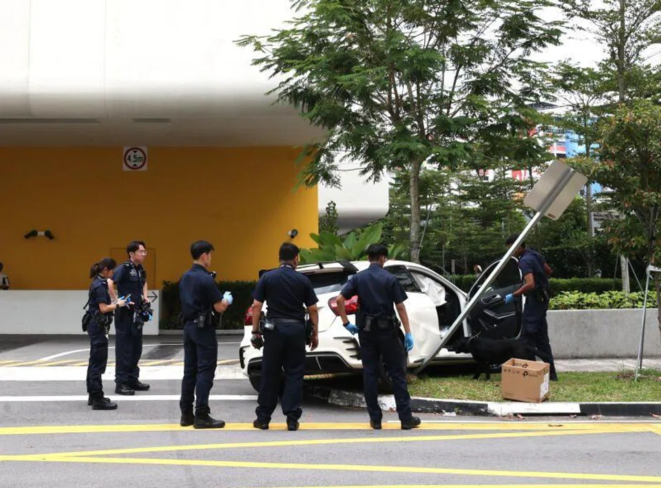 Yishun crash