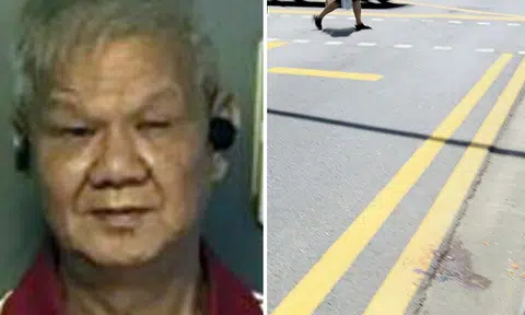 Elderly cyclist dies after accident with lorry at Bedok intersection while going to the doctor