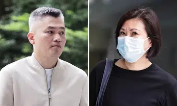 Jail for man who worked with wife to deal with love scam proceeds totalling more than $1 million