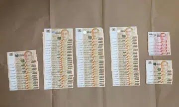 The police said they recovered cash amounting to $7,450.