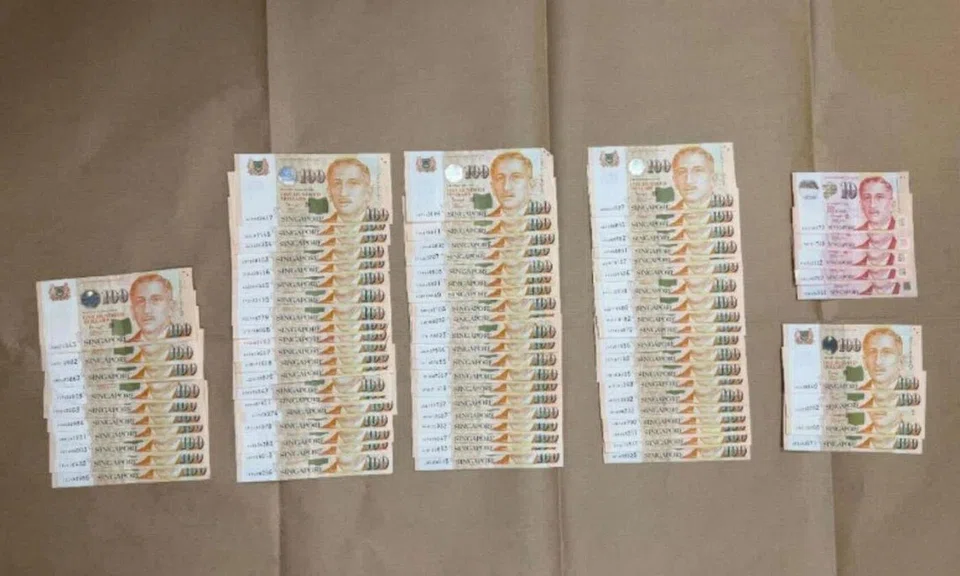 The police said they recovered cash amounting to $7,450.