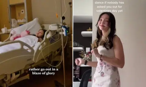 Teen has to wear feeding tube after being diagnosed with 4 chronic illnesses at 17