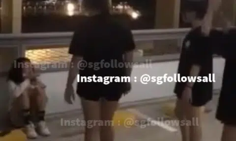 3 teens arrested for wrongful confinement over brutal assault of girl in Sengkang carpark