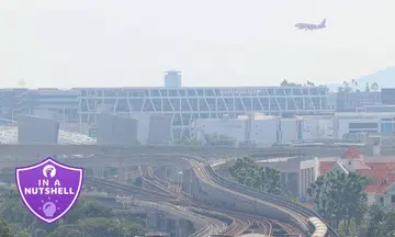 why is it so hazy in singapore