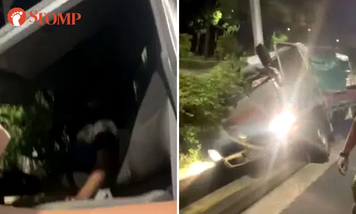 Lorry driver rescued from vehicle after getting trapped in accident on ...