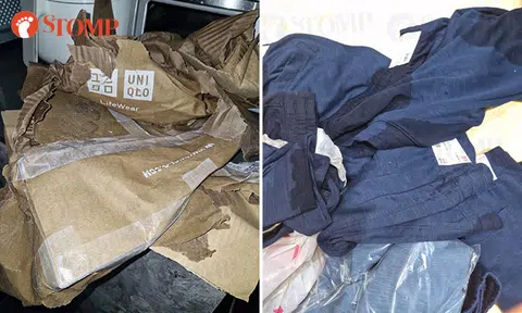 Courier leaves Stomper's Uniqlo delivery out in the rain: 'The box disintegrated'