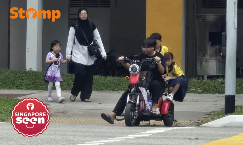 PMD safety, errant PMD riding, Yishun PMD incident