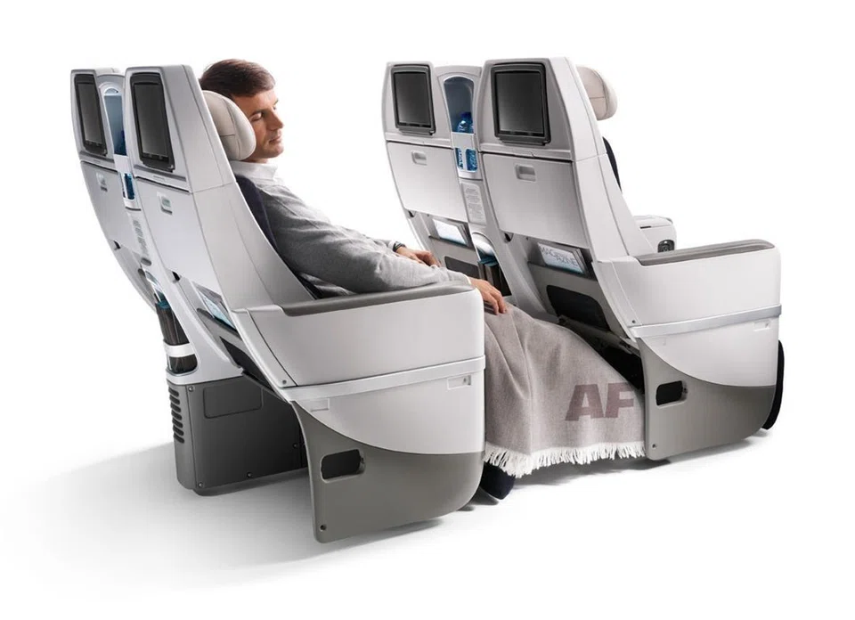 Just a few centimetres of recline can help to take pressure off your lower back and reduce strain on your neck.