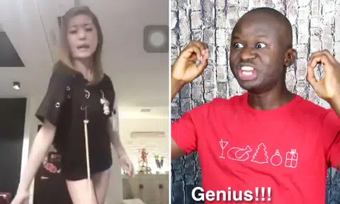 Our favourite ah lian has 'hooked' even this YouTube comedian -- who wants to buy her iconic top