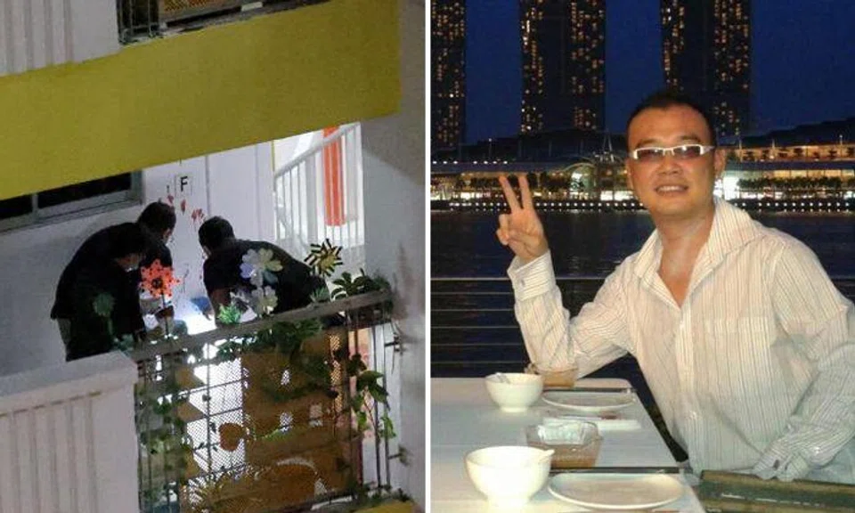 Yishun killing: Man slashed abusive dad who challenged him to 'chop someone with a knife'