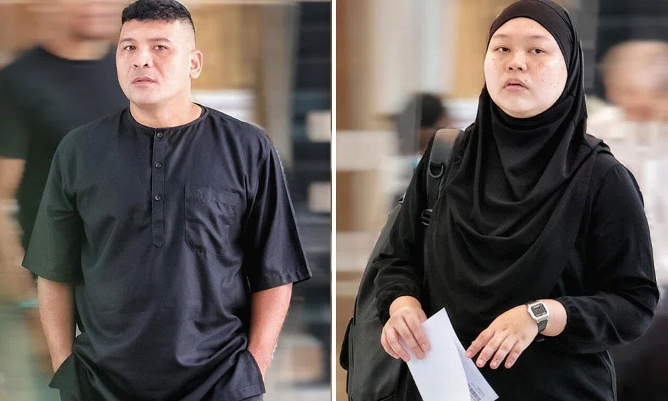 Muhammad Zahid Rosli faces 28 charges while his wife Nuraifa Ahmad was handed 19 charges.
