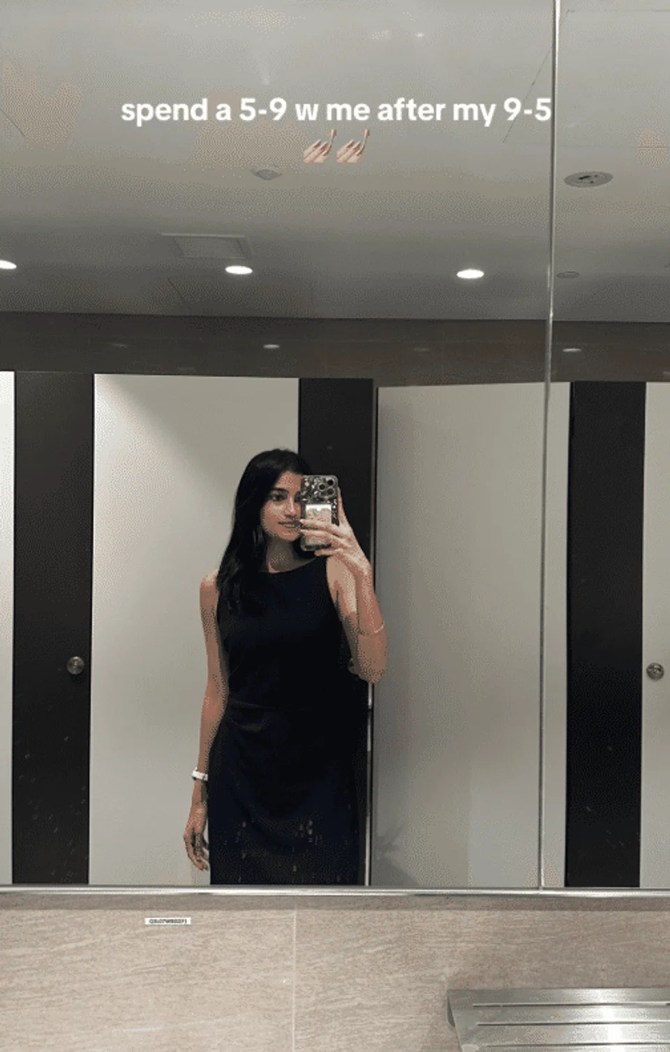 Ms Simranjit Kaur said making and posting her routine on TikTok motivates her to be productive outside of work.