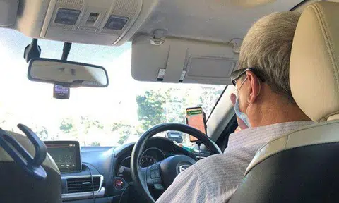 Driver gives passenger valuable life lessons from his own tragic life story