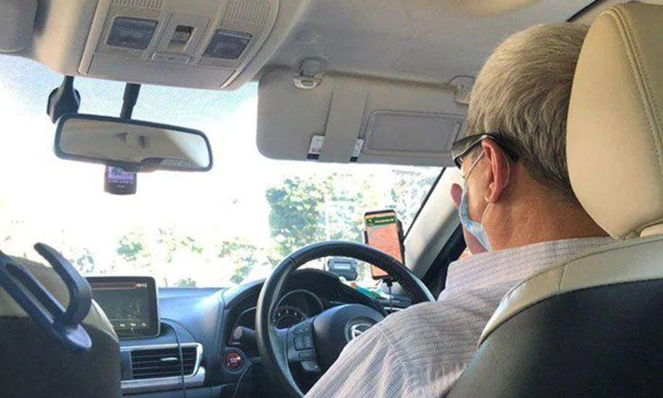 Driver gives passenger valuable life lessons from his own tragic life story