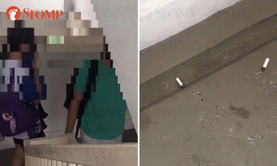 Hua Yi Secondary School apologises for students smoking, tossing cigarette butts from Jurong West block