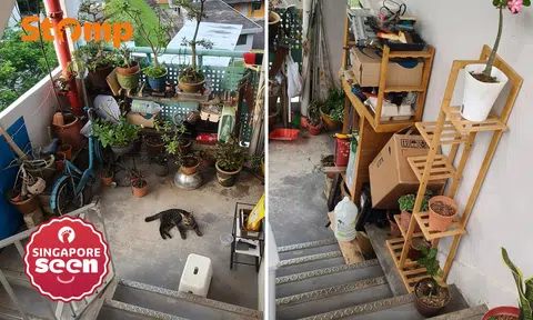 Stompers say Bukit Ho Swee stairs still cluttered despite complaints, posing fire hazards
