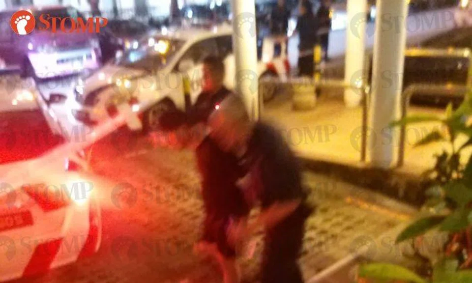 2 arrested over Hougang fight: Man left 500m blood trail after 'showdown' with wife's 42-year-old lover