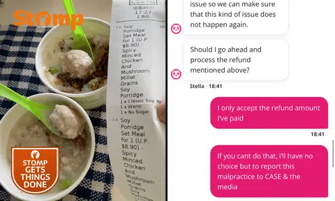 foodpanda customer receives wrong order