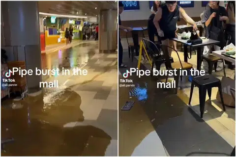 Dislodged sprinkler pipe caused brownish water discharge at City Square Mall: Management