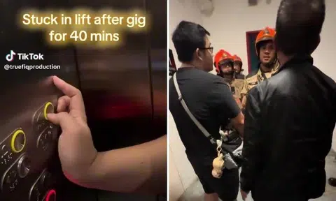 Metal band and crew trapped in lift for 40 min in Gr-id mall after concert: Should SCDF be called?