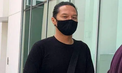 Jeremy Fernando is accused of molesting a woman by kissing her lips at around 4am on July 4, 2020. ST PHOTO: KELVIN CHNG