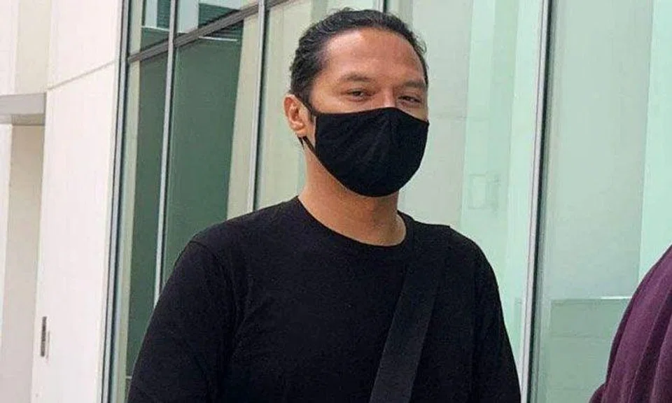 Jeremy Fernando is accused of molesting a woman by kissing her lips at around 4am on July 4, 2020. ST PHOTO: KELVIN CHNG