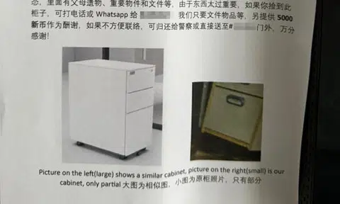 Hougang resident offers $5k for chest of drawers accidentally thrown out during CNY spring-cleaning