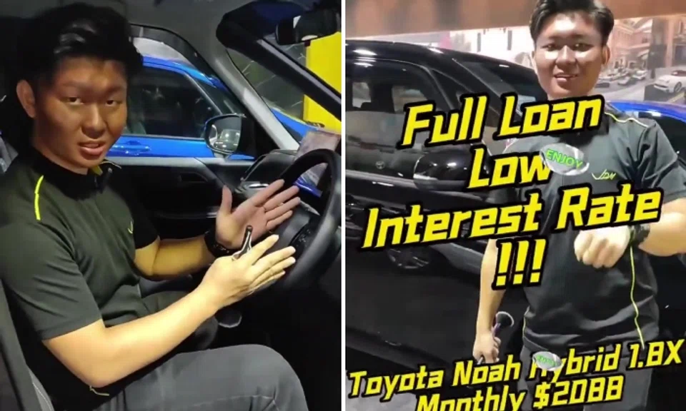 The video, which was posted on Facebook, featured a Chinese man with a painted blackface promoting the features of a Toyota Noah Hybrid to an off-screen female customer.