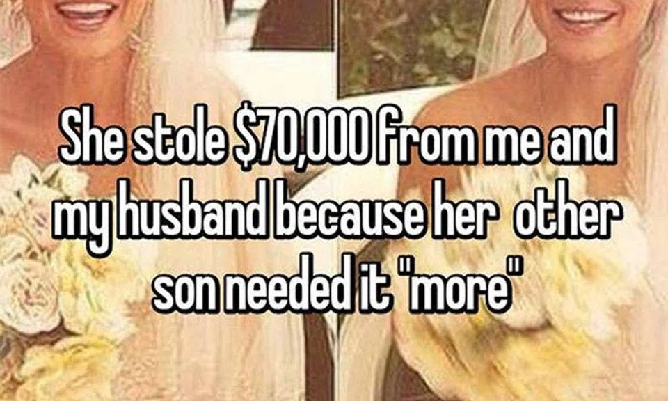 15 stories that define the meaning of 'crazy mother-in-law'