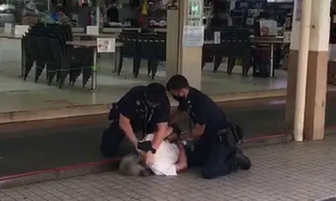 Man, 56, arrested after refusing to wear mask and pushing police officers at Telok Blangah